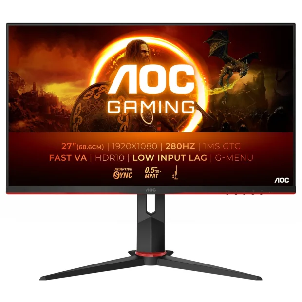 Игровой монитор AOC 27G2ZN3/BK